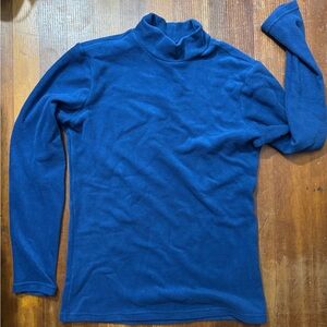 2 Women’s Turtle Neck in Tan and Blue